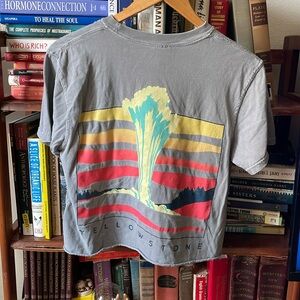Yellowstone Crop Tee